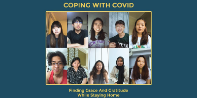 Coping with COVID: Finding Grace and Gratitude While Staying Home